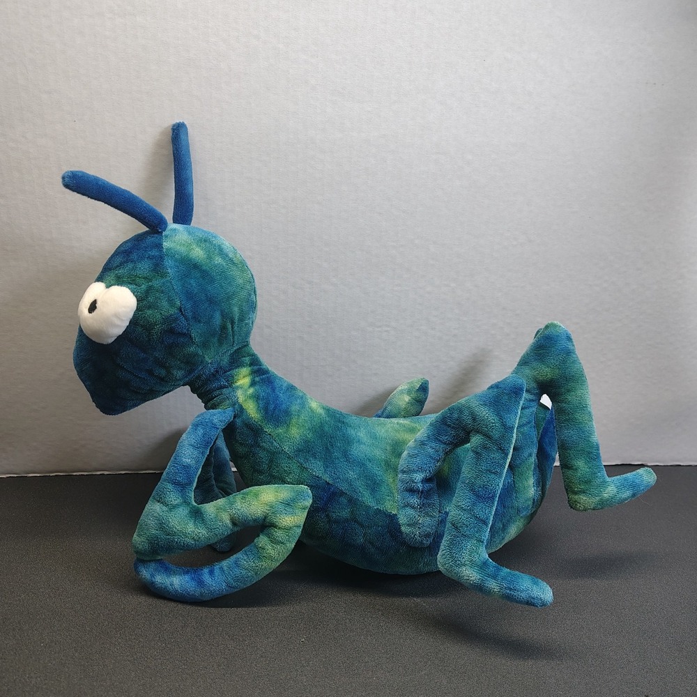 Plush Praying Mantis 12.5" with Heart Shaped Eyes